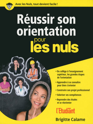 cover image of Réussir son orientation pour les Nuls
